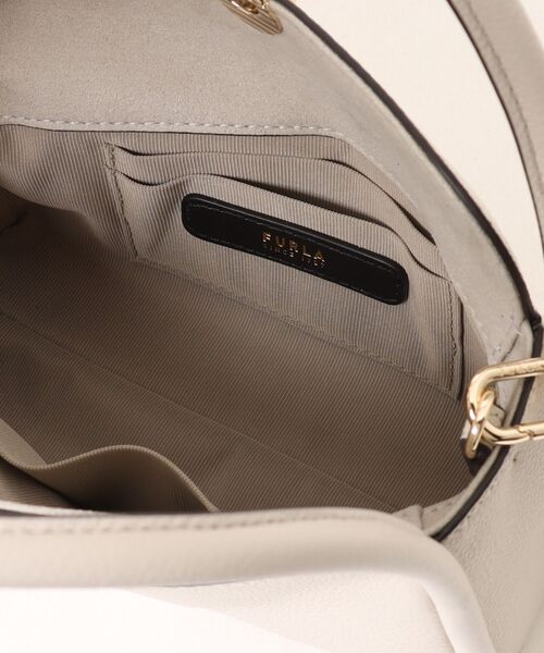 FURLA(フルラ)の「フルラ ニコル (Furla Nicole) ミニボストンバッグ(ショルダーバッグ・レディース・ターコイズブルー/ライトピンク/ベージュ/グレイッシュベージュ・ONE SIZE)」の19枚目の写真