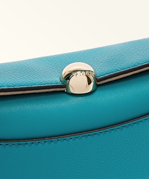 FURLA(フルラ)の「フルラ ニコル (Furla Nicole) ミニボストンバッグ(ショルダーバッグ・レディース・ターコイズブルー/ライトピンク/ベージュ/グレイッシュベージュ・ONE SIZE)」の12枚目の写真