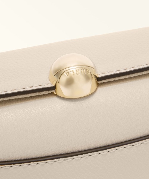 FURLA(フルラ)の「フルラ ニコル (Furla Nicole) ミニボストンバッグ(ショルダーバッグ・レディース・ターコイズブルー/ライトピンク/ベージュ/グレイッシュベージュ・ONE SIZE)」の6枚目の写真