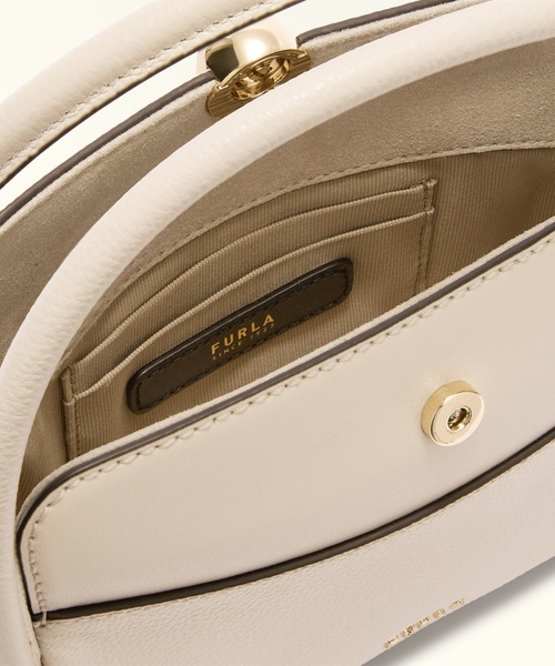 FURLA(フルラ)の「フルラ ニコル (Furla Nicole) ミニボストンバッグ(ショルダーバッグ・レディース・ターコイズブルー/ライトピンク/ベージュ/グレイッシュベージュ・ONE SIZE)」の7枚目の写真