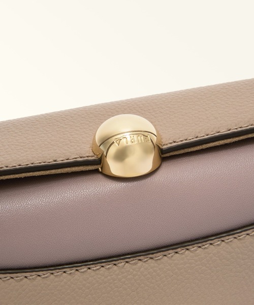 FURLA(フルラ)の「フルラ ニコル (Furla Nicole) ミニボストンバッグ(ショルダーバッグ・レディース・ターコイズブルー/ライトピンク/ベージュ/グレイッシュベージュ・ONE SIZE)」の9枚目の写真