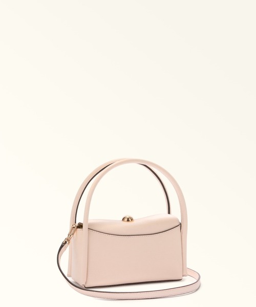FURLA(フルラ)の「フルラ ニコル (Furla Nicole) ミニボストンバッグ(ショルダーバッグ・レディース・ターコイズブルー/ライトピンク/ベージュ/グレイッシュベージュ・ONE SIZE)」の14枚目の写真
