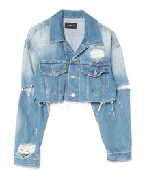 新品未使用☆EMODAデニムジャケット ブランド古着】デニムジャケット 