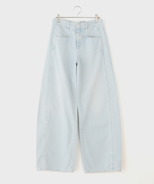 CLOSED（クローズド）の「CLOSED/クローズド Tori-X（デニムパンツ・レディース・サックスブルー・24/25/26/27）」の5枚目の写真