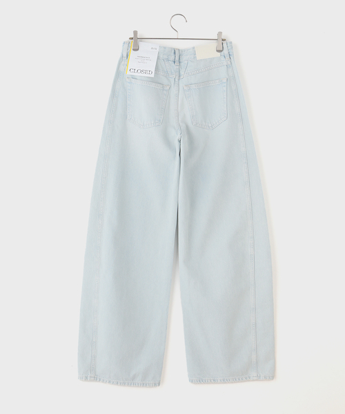 CLOSED（クローズド）の「CLOSED/クローズド Tori-X（デニムパンツ・レディース・サックスブルー・24/25/26/27）」の6枚目の写真