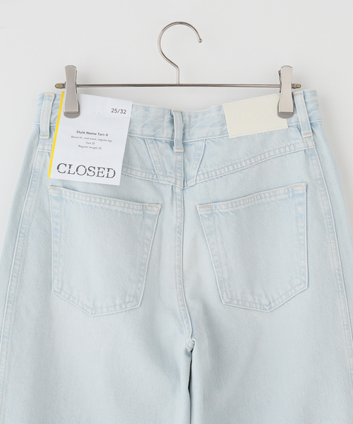 CLOSED（クローズド）の「CLOSED/クローズド Tori-X（デニムパンツ・レディース・サックスブルー・24/25/26/27）」の8枚目の写真