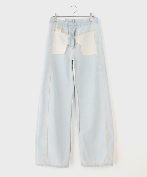 CLOSED（クローズド）の「CLOSED/クローズド Tori-X（デニムパンツ・レディース・サックスブルー・24/25/26/27）」の12枚目の写真