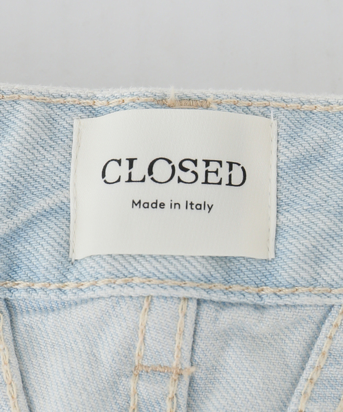CLOSED（クローズド）の「CLOSED/クローズド Tori-X（デニムパンツ・レディース・サックスブルー・24/25/26/27）」の13枚目の写真