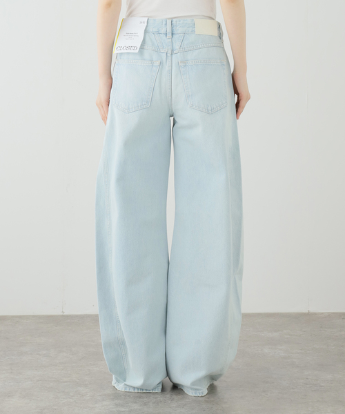 CLOSED（クローズド）の「CLOSED/クローズド Tori-X（デニムパンツ・レディース・サックスブルー・24/25/26/27）」の18枚目の写真