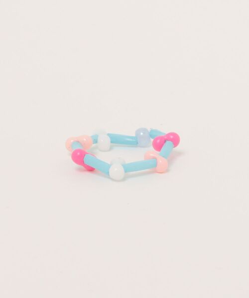 ammy.(エイミードット)の「【 ammy. / エイミードット 】 カラフル キュート ビーズリング / アクセサリー(リング・レディース・B/G/I/C/D/E/F/A/H・FREE)」の10枚目の写真