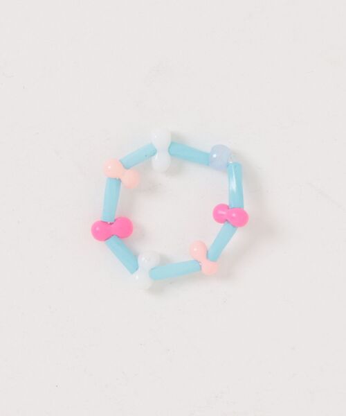 ammy.(エイミードット)の「【 ammy. / エイミードット 】 カラフル キュート ビーズリング / アクセサリー(リング・レディース・B/G/I/C/D/E/F/A/H・FREE)」の17枚目の写真