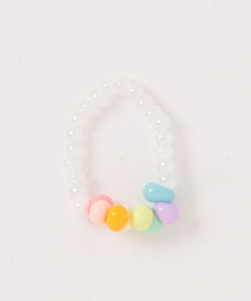 ammy.(エイミードット)の「【 ammy. / エイミードット 】 カラフル キュート ビーズリング / アクセサリー(リング・レディース・B/G/I/C/D/E/F/A/H・FREE)」の20枚目の写真