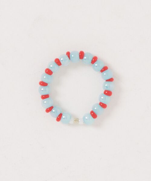 ammy.(エイミードット)の「【 ammy. / エイミードット 】 カラフル キュート ビーズリング / アクセサリー(リング・レディース・B/G/I/C/D/E/F/A/H・FREE)」の12枚目の写真