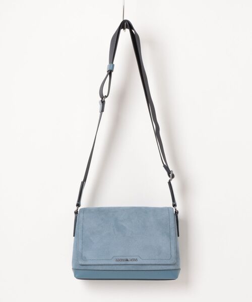MICHAEL KORS(マイケルコース)の「FLAP XBODY(ショルダーバッグ・メンズ・ブルー系・FREE)」の1枚目の写真
