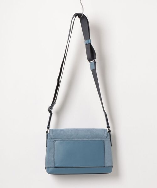 MICHAEL KORS(マイケルコース)の「FLAP XBODY(ショルダーバッグ・メンズ・ブルー系・FREE)」の2枚目の写真