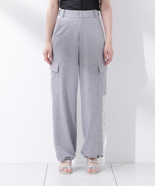 PROPORTION BODY DRESSING(プロポーションボディドレッシング)の「裏毛カーゴパンツ / 1216230501(その他パンツ・レディース・ホワイト/グレー・P/S/MEDIUM)」の7枚目の写真