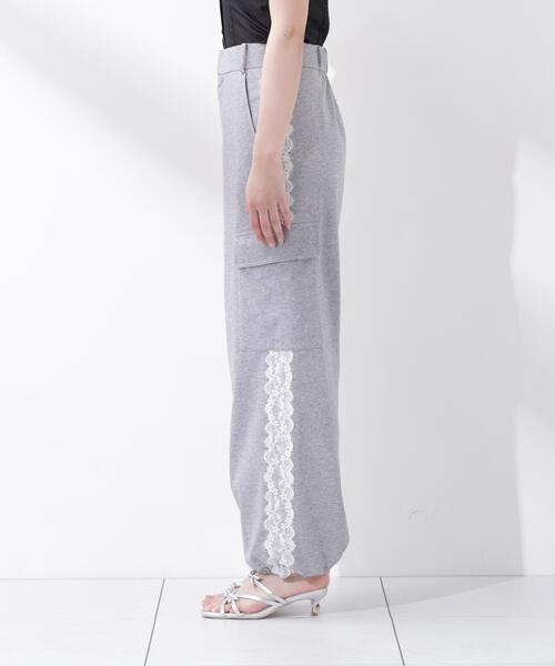 PROPORTION BODY DRESSING(プロポーションボディドレッシング)の「裏毛カーゴパンツ / 1216230501(その他パンツ・レディース・ホワイト/グレー・P/S/MEDIUM)」の8枚目の写真