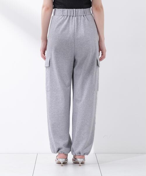 PROPORTION BODY DRESSING(プロポーションボディドレッシング)の「裏毛カーゴパンツ / 1216230501(その他パンツ・レディース・ホワイト/グレー・P/S/MEDIUM)」の9枚目の写真