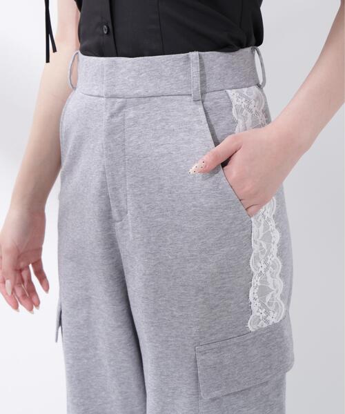 PROPORTION BODY DRESSING(プロポーションボディドレッシング)の「裏毛カーゴパンツ / 1216230501(その他パンツ・レディース・ホワイト/グレー・P/S/MEDIUM)」の11枚目の写真