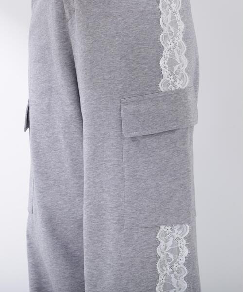 PROPORTION BODY DRESSING(プロポーションボディドレッシング)の「裏毛カーゴパンツ / 1216230501(その他パンツ・レディース・ホワイト/グレー・P/S/MEDIUM)」の12枚目の写真
