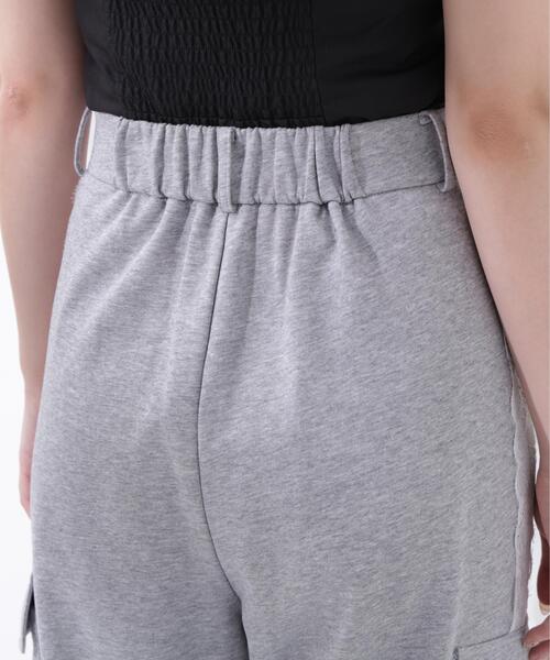 PROPORTION BODY DRESSING(プロポーションボディドレッシング)の「裏毛カーゴパンツ / 1216230501(その他パンツ・レディース・ホワイト/グレー・P/S/MEDIUM)」の14枚目の写真