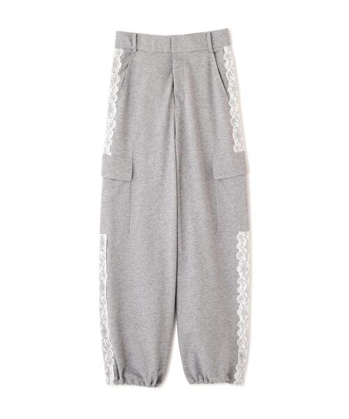 PROPORTION BODY DRESSING(プロポーションボディドレッシング)の「裏毛カーゴパンツ / 1216230501(その他パンツ・レディース・ホワイト/グレー・P/S/MEDIUM)」の15枚目の写真