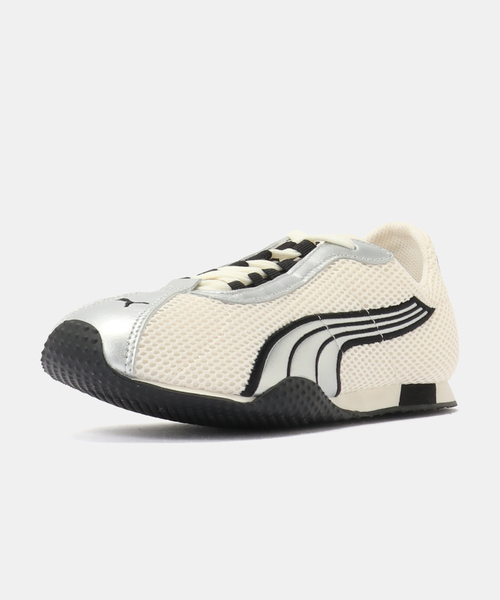 PUMA（プーマ）の「PUMA H-STREET OG 403692-05（スニーカー・レディース・ホワイト・24.5cm/24cm/23.5cm/23cm/25cm）」の2枚目の写真