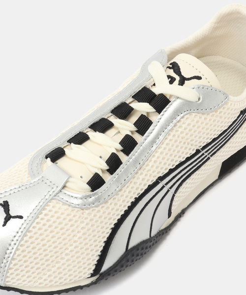 PUMA（プーマ）の「PUMA H-STREET OG 403692-05（スニーカー・レディース・ホワイト・24.5cm/24cm/23.5cm/23cm/25cm）」の6枚目の写真