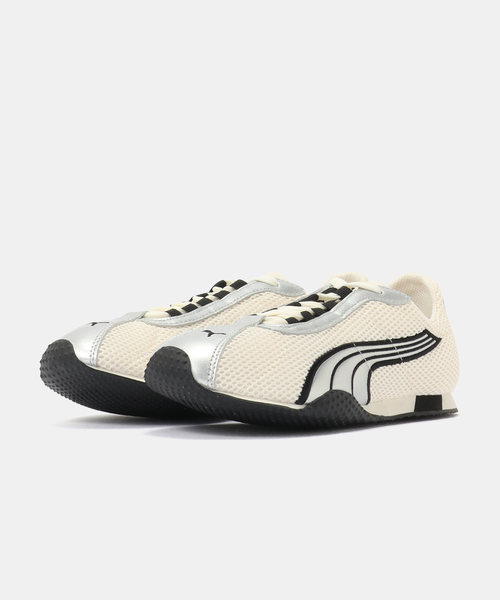 PUMA（プーマ）の「PUMA H-STREET OG 403692-05（スニーカー・レディース・ホワイト・24.5cm/24cm/23.5cm/23cm/25cm）」の7枚目の写真