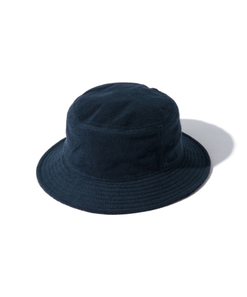 BEAMS LIGHTS Men's(ビームスライツ メンズ)の「BEAMS LIGHTS / パイルサファリハット(ハット・メンズ・ホワイト/ネイビー・ONE SIZE)」の10枚目の写真
