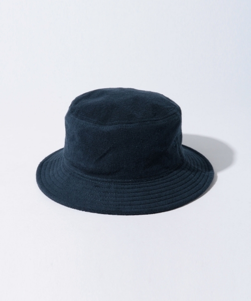 BEAMS LIGHTS Men's(ビームスライツ メンズ)の「BEAMS LIGHTS / パイルサファリハット(ハット・メンズ・ホワイト/ネイビー・ONE SIZE)」の9枚目の写真