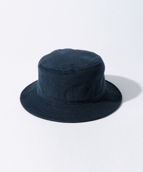 BEAMS LIGHTS Men's(ビームスライツ メンズ)の「BEAMS LIGHTS / パイルサファリハット(ハット・メンズ・ホワイト/ネイビー・ONE SIZE)」の11枚目の写真