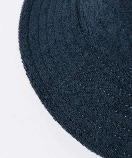 BEAMS LIGHTS Men's(ビームスライツ メンズ)の「BEAMS LIGHTS / パイルサファリハット(ハット・メンズ・ホワイト/ネイビー・ONE SIZE)」の12枚目の写真