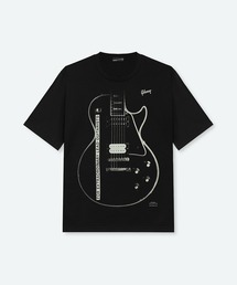 LAD MUSICIAN（ラッドミュージシャン）の「Gibson × LAD MUSICIAN PRINT T-SHIRT（Tシャツ/カットソー）」