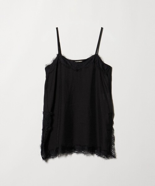 BEAUTY&YOUTH UNITED ARROWS(ビューティーアンドユースユナイテッドアローズ)の「<Artlove>ALINA レース キャミソール(キャミソール・レディース・オフホワイト/ブラック・36)」の13枚目の写真