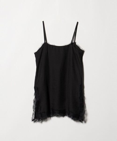BEAUTY&YOUTH UNITED ARROWS(ビューティーアンドユースユナイテッドアローズ)の「<Artlove>ALINA レース キャミソール(キャミソール・レディース・オフホワイト/ブラック・36)」の14枚目の写真