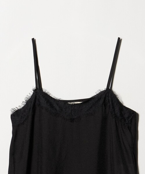 BEAUTY&YOUTH UNITED ARROWS(ビューティーアンドユースユナイテッドアローズ)の「<Artlove>ALINA レース キャミソール(キャミソール・レディース・オフホワイト/ブラック・36)」の15枚目の写真
