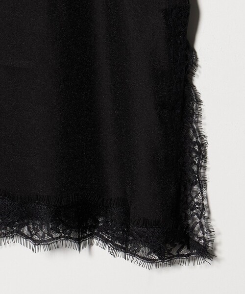 BEAUTY&YOUTH UNITED ARROWS(ビューティーアンドユースユナイテッドアローズ)の「<Artlove>ALINA レース キャミソール(キャミソール・レディース・オフホワイト/ブラック・36)」の17枚目の写真