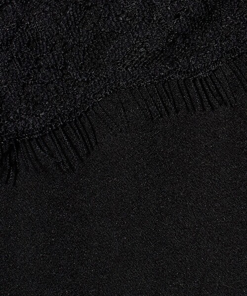 BEAUTY&YOUTH UNITED ARROWS(ビューティーアンドユースユナイテッドアローズ)の「<Artlove>ALINA レース キャミソール(キャミソール・レディース・オフホワイト/ブラック・36)」の18枚目の写真
