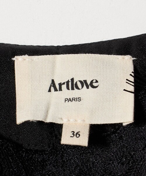 BEAUTY&YOUTH UNITED ARROWS(ビューティーアンドユースユナイテッドアローズ)の「<Artlove>ALINA レース キャミソール(キャミソール・レディース・オフホワイト/ブラック・36)」の19枚目の写真