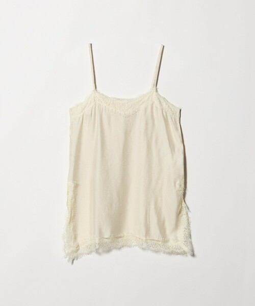 BEAUTY&YOUTH UNITED ARROWS(ビューティーアンドユースユナイテッドアローズ)の「<Artlove>ALINA レース キャミソール(キャミソール・レディース・オフホワイト/ブラック・36)」の21枚目の写真
