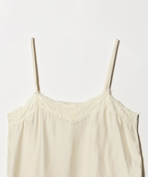 BEAUTY&YOUTH UNITED ARROWS(ビューティーアンドユースユナイテッドアローズ)の「<Artlove>ALINA レース キャミソール(キャミソール・レディース・オフホワイト/ブラック・36)」の22枚目の写真