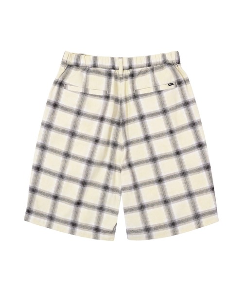 HUF(ハフ)の「MISTY PLAID SHORT(その他パンツ・メンズ・ネイビー/ベージュ・M/L/XL/S)」の6枚目の写真