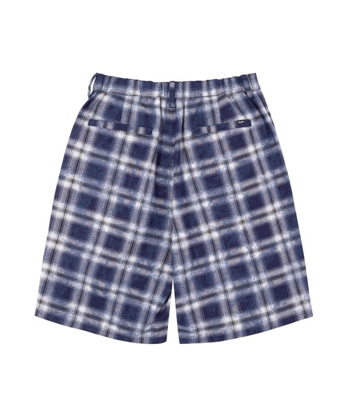 HUF(ハフ)の「MISTY PLAID SHORT(その他パンツ・メンズ・ネイビー/ベージュ・M/L/XL/S)」の10枚目の写真
