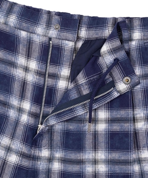 HUF(ハフ)の「MISTY PLAID SHORT(その他パンツ・メンズ・ネイビー/ベージュ・M/L/XL/S)」の11枚目の写真