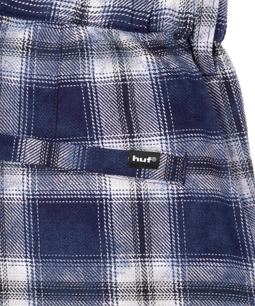 HUF(ハフ)の「MISTY PLAID SHORT(その他パンツ・メンズ・ネイビー/ベージュ・M/L/XL/S)」の12枚目の写真