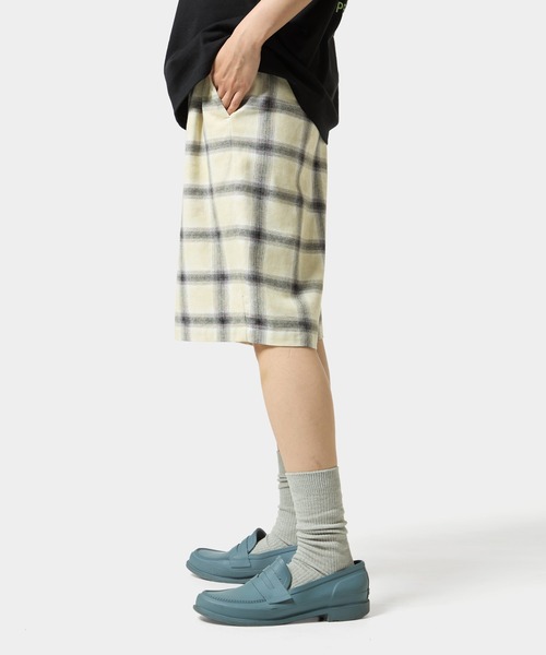 HUF(ハフ)の「MISTY PLAID SHORT(その他パンツ・メンズ・ネイビー/ベージュ・M/L/XL/S)」の14枚目の写真