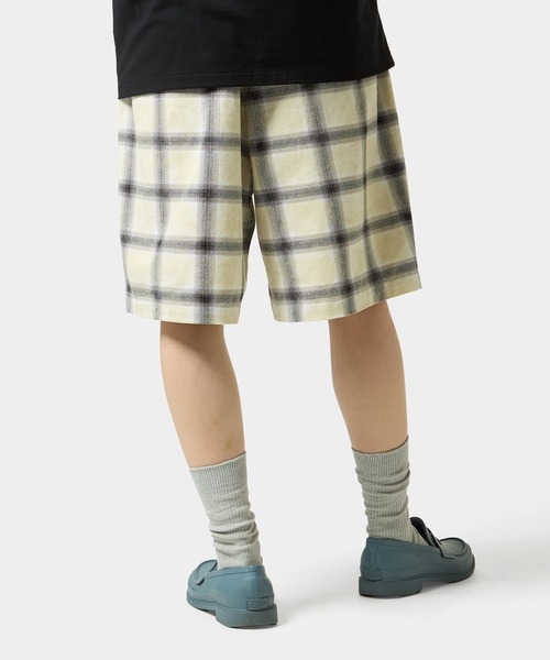 HUF(ハフ)の「MISTY PLAID SHORT(その他パンツ・メンズ・ネイビー/ベージュ・M/L/XL/S)」の15枚目の写真