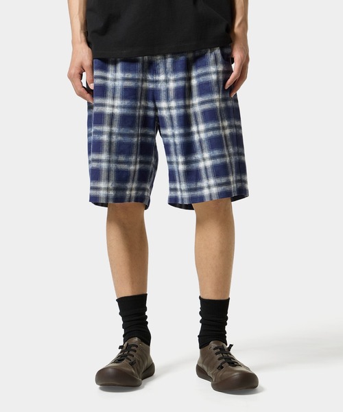 HUF(ハフ)の「MISTY PLAID SHORT(その他パンツ・メンズ・ネイビー/ベージュ・M/L/XL/S)」の19枚目の写真