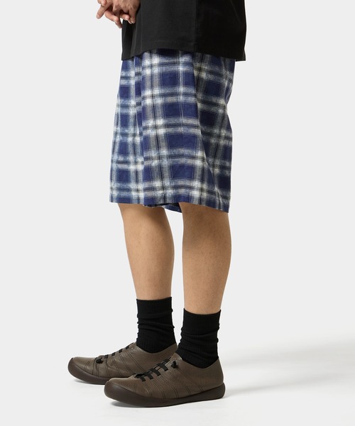 HUF(ハフ)の「MISTY PLAID SHORT(その他パンツ・メンズ・ネイビー/ベージュ・M/L/XL/S)」の20枚目の写真